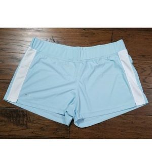 Under Armour Baby Blue Shorts Size XL, Nice!